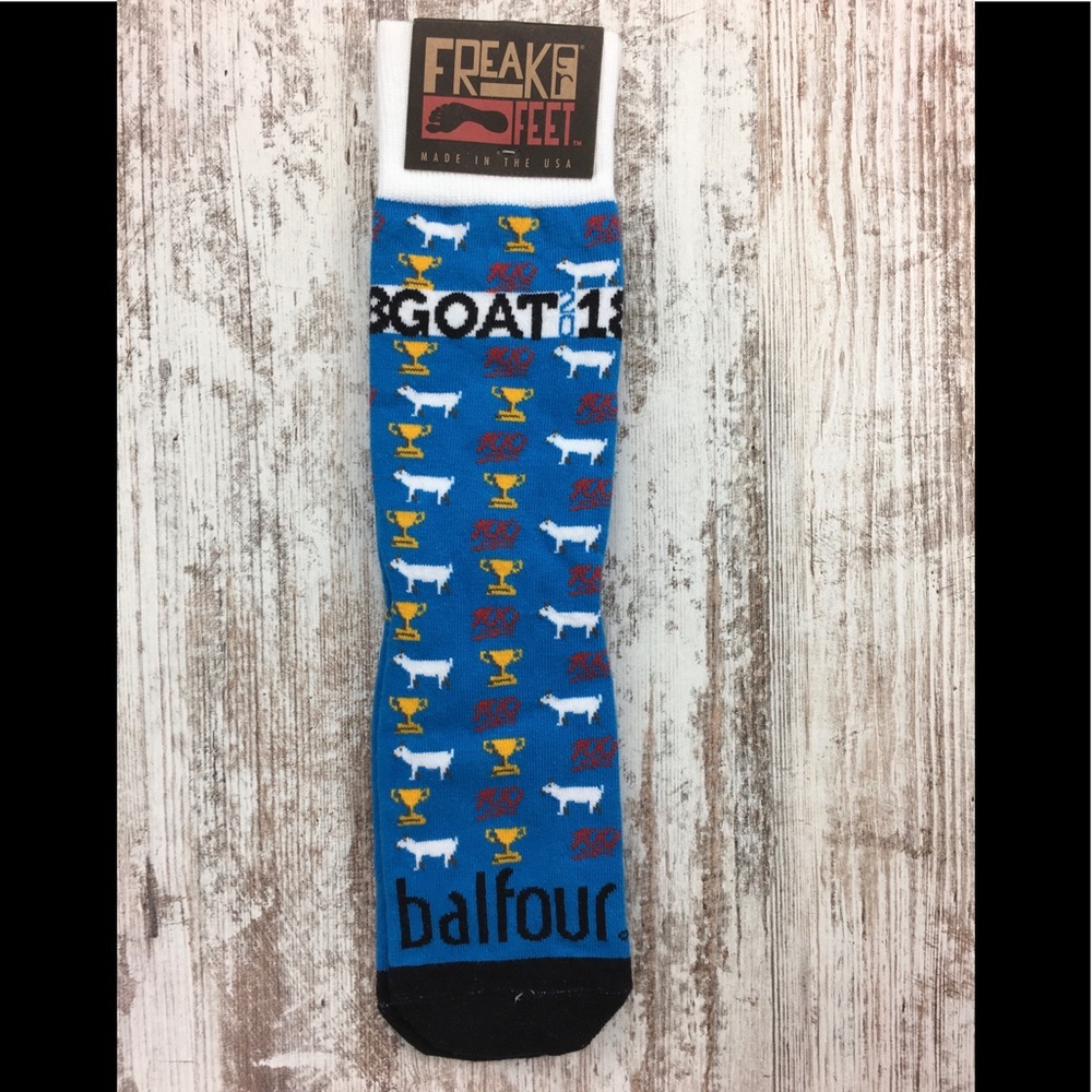 Freak Feet Balfour Goat 🐐 Socks 🧦
